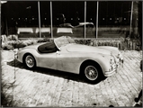 XK Jaguar XK Collodion Wet Plate Ambrotype 18x24cm by Daniel Samanns 001